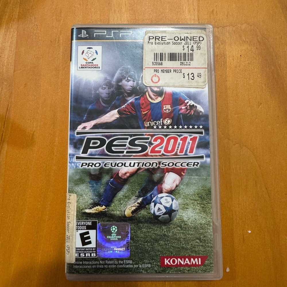 PES 2011 PSP